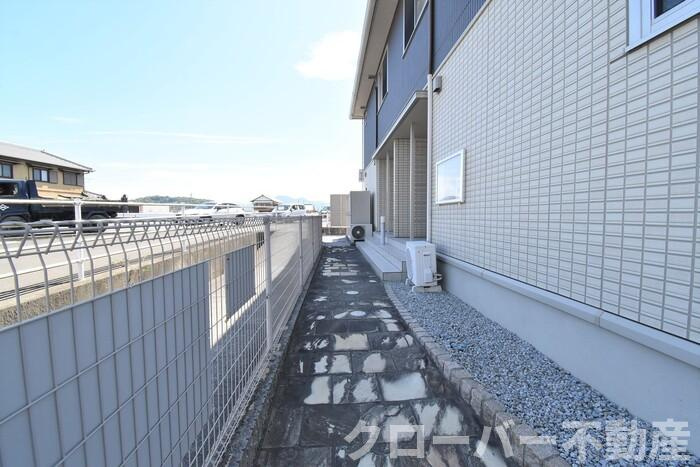 オーシャン セブンⅡのその他|その他共有部分