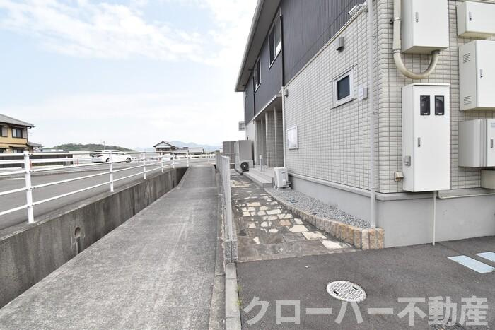 オーシャン セブンⅡのその他|その他共有部分