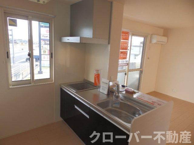 オーシャン セブンⅡのキッチン|キッチン