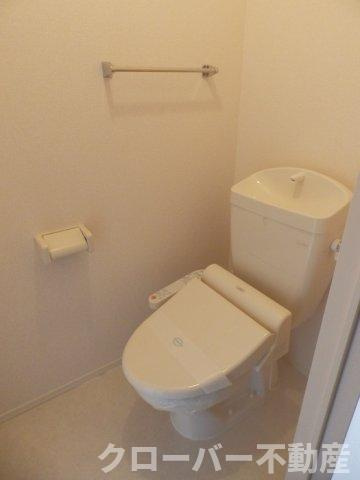 オーシャン セブンⅡのトイレ|トイレ