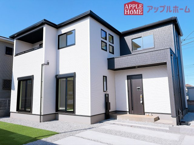 【新築住宅】深谷市上野台2期 全2棟の外観|周辺環境にも恵まれた好立地☆日当たり良好×子育てしやすい環境です！いつでもお気軽にお問合せOKです！TEL「0120-466263」