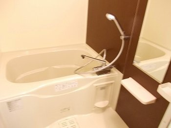 【浴室】 | クレール姫路 | お風呂です
