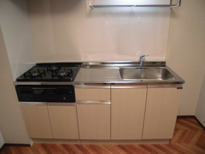 【キッチン】 | ＯＡＫハイム | キッチンです