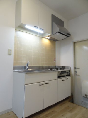 【キッチン】 | むさし野ハイツA棟 | キッチンです