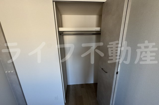 Grand　Luceの収納|大きなスペースがあり、収納には困りません