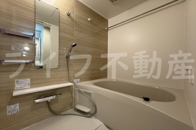 Grand　Luceの浴室|ゆったり過ごせるお風呂です