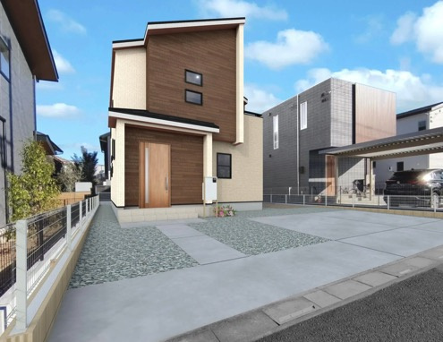 【新築住宅】深谷市国済寺 全1棟