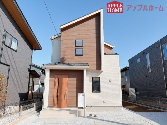 【新築住宅】深谷市国済寺 全1棟の完成予想図