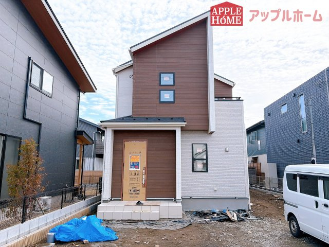 【新築住宅】深谷市国済寺 全1棟の区画図