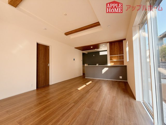 【新築住宅】深谷市国済寺 全1棟の区画図