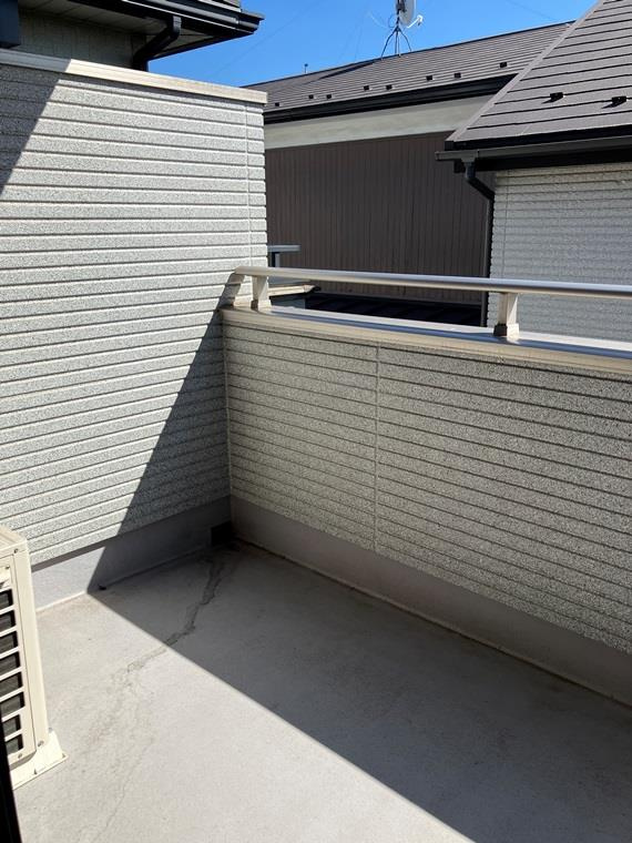 関前戸建のバルコニー