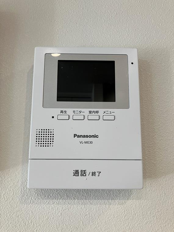 関前戸建のセキュリティ