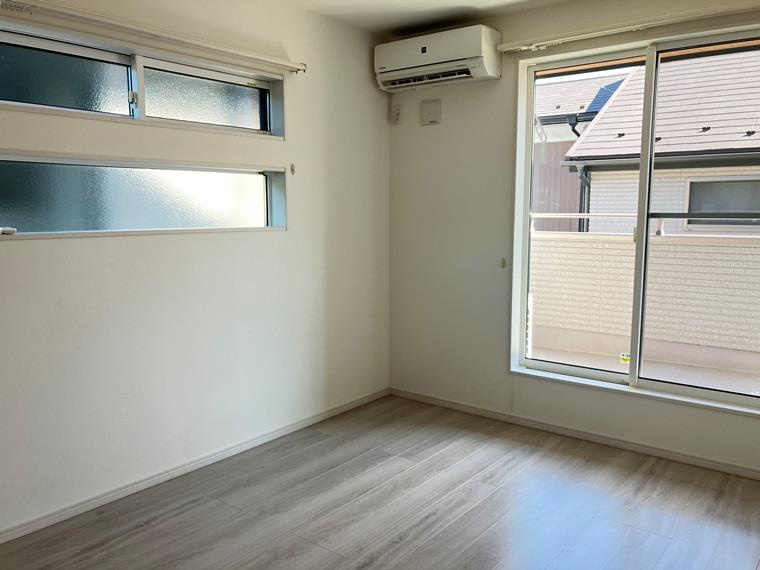 関前戸建の寝室