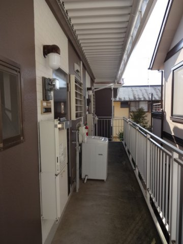 MAハイツのその他共用部分|2階共用廊下