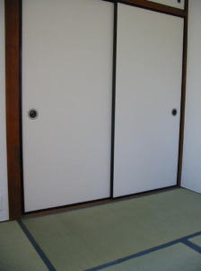 グリーンフラットの収納