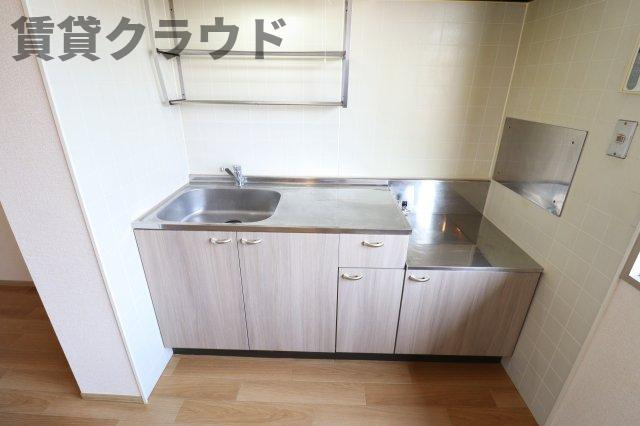 ジョイ・フィールドのキッチン|キッチンです