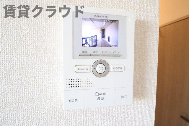 ジョイ・フィールドのセキュリティ|TVモニターホン付きでセキュリティ面も安心！