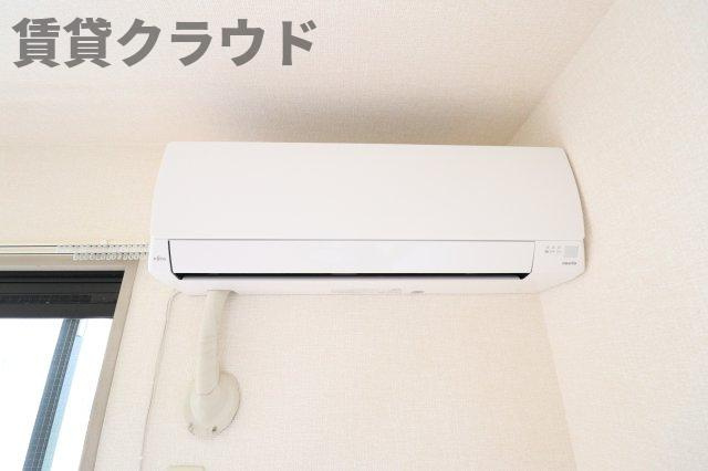 ジョイ・フィールドの設備|エアコン