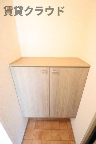 ジョイ・フィールドの収納|シューズボックス