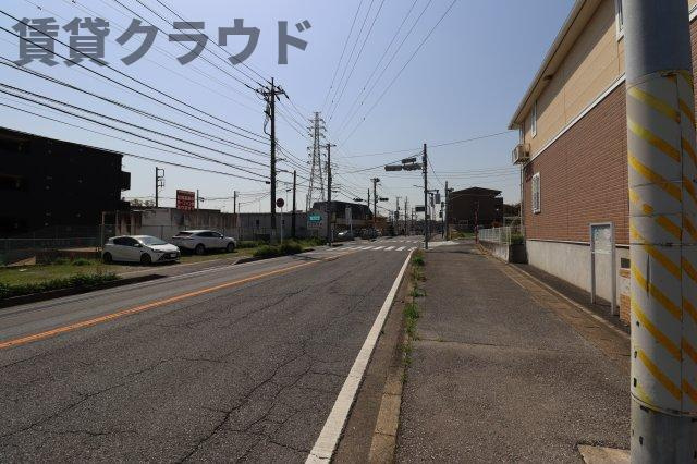 ジョイ・フィールドの周辺