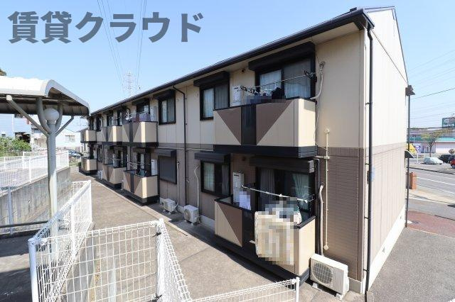 ジョイ・フィールドの外観|建物外観を気になさる方へ、見た目の良い物件です