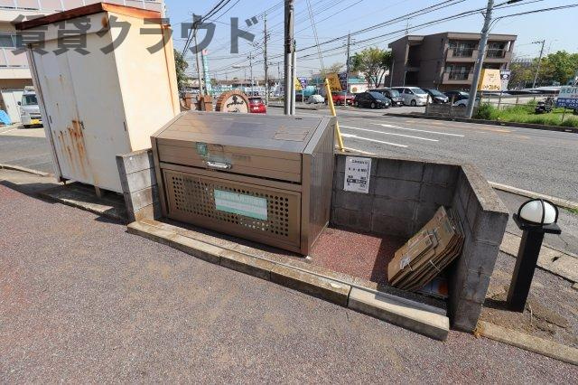 ジョイ・フィールドのその他共用部分|ゴミストッカー