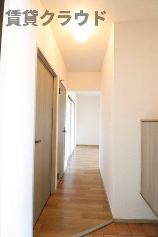 ジョイ・フィールドの玄関|毎日通る玄関はこちらです