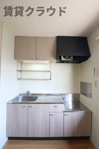 ジョイ・フィールドのキッチン|キッチンです