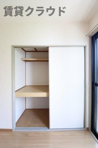 ジョイ・フィールドの収納|収納のためのスペースです