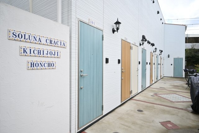 ソルナクレイシア吉祥寺本町のエントランス