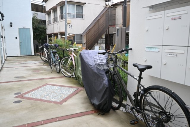 ソルナクレイシア吉祥寺本町のその他共用部分|駐輪場