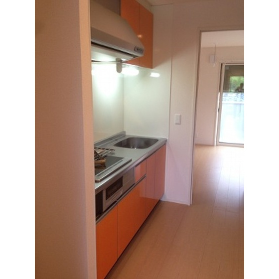 パークハウス葉月のキッチン