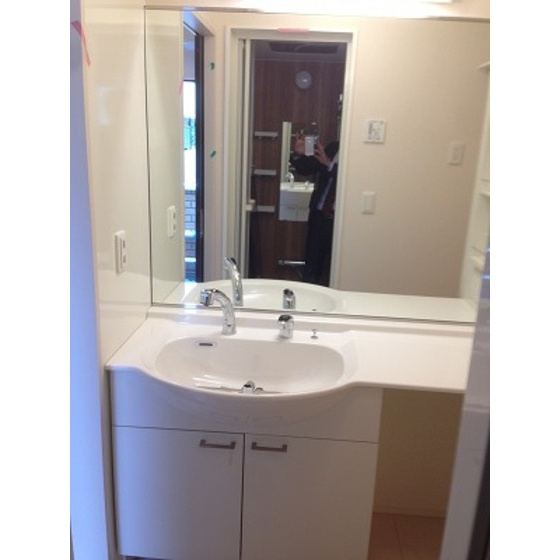 パークハウス葉月の洗面所