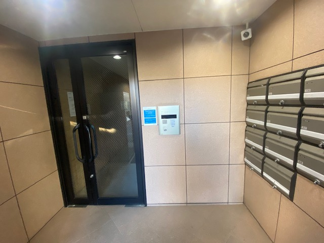 パレスジョージタウンのエントランス