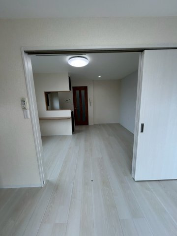 パレスジョージタウンの居間・リビング