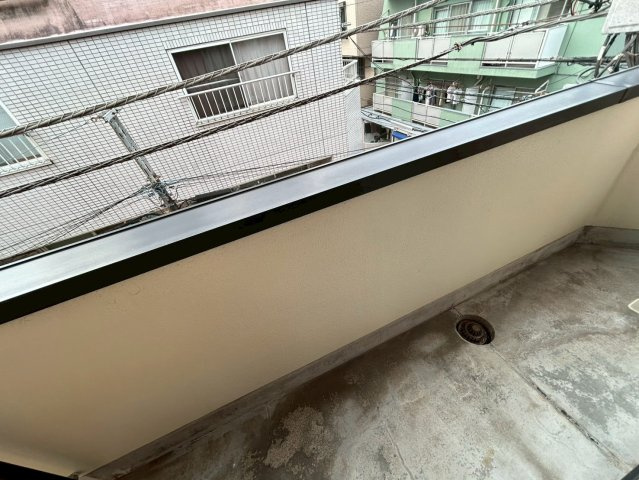 パレスジョージタウンのバルコニー