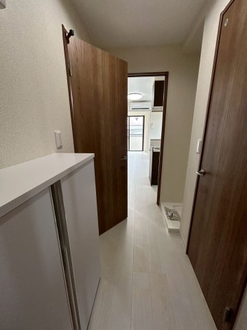 パレスジョージタウンの玄関