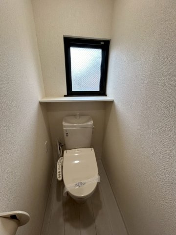 パレスジョージタウンのトイレ