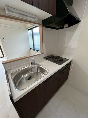 パレスジョージタウンのキッチン