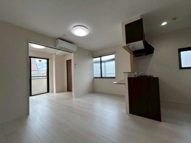 パレスジョージタウンの居間・リビング