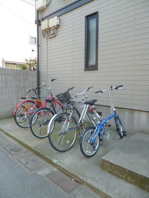 ミカーレのその他共用部分|★自転車置場★
