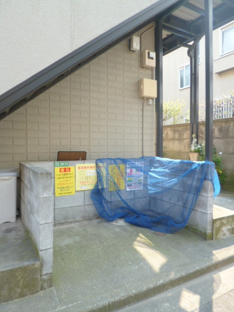 ミカーレのその他共用部分|★敷地内ゴミ置場★
