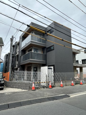 シェーンブルーメ横浜のエントランス