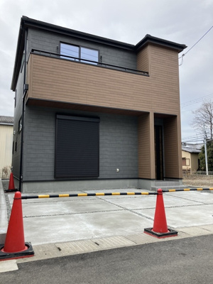 【外観：施工例】 | リーブルガーデン和泉市東阪本町３期 | 同シリーズ外観