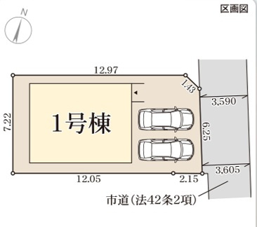 【区画図】 | リーブルガーデン和泉市東阪本町３期 | 区画図