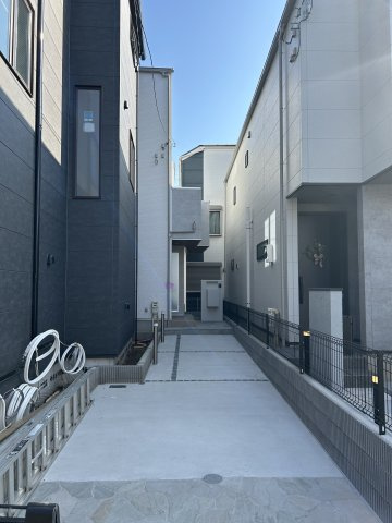 港北区日吉本町三丁目の外観|落ち着いた雰囲気の外観です