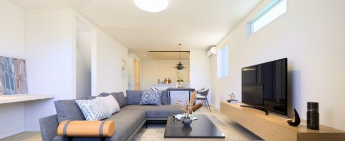 港北区日吉本町三丁目の居間・リビング|居間です