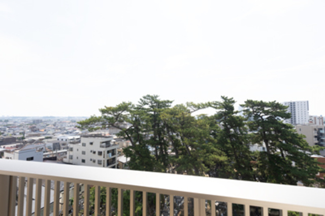 パークアクシス市川の展望