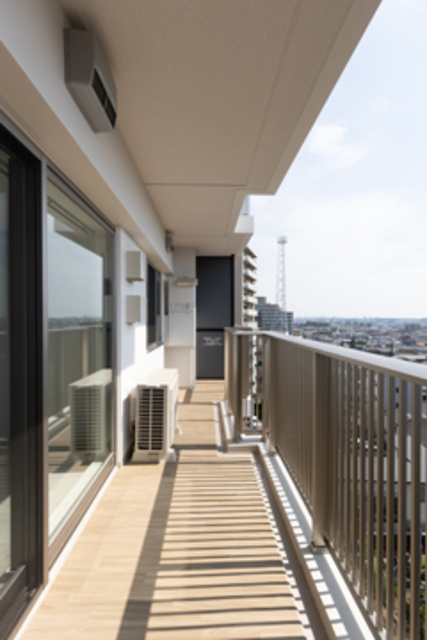 パークアクシス市川のバルコニー|※写真は同タイプ住戸です。