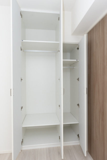 パークアクシス市川の収納|※写真は同タイプ住戸です。
